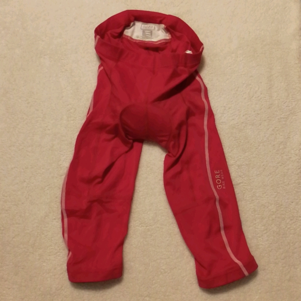 NWOT Gore Bikewear cycling /biking capris